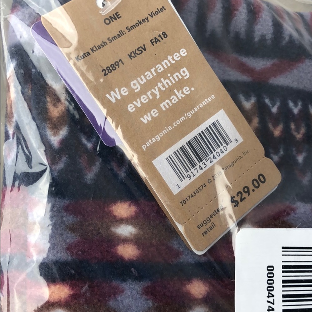 Patagonia Neck Warmer Scarf BNWT - Picture 4 of 4